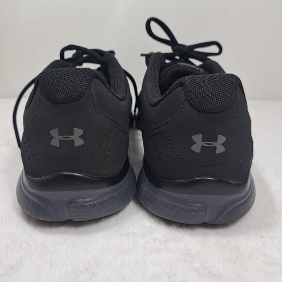 Under Armour Micro G Assert black 3021678–001 Men Size‎ 9.5 - Picture 7 of 11